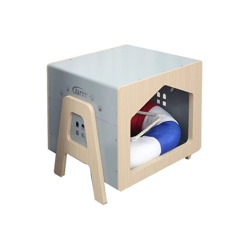 Metal Pet Cat House