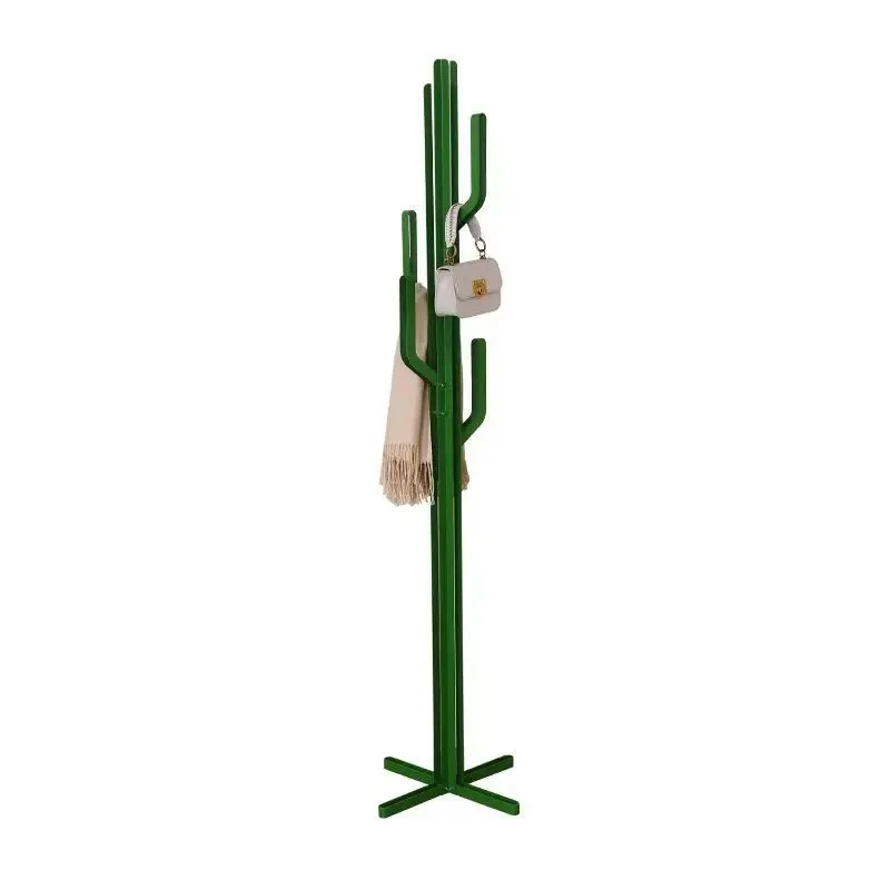 Tree Shaped Steel Standing Coat Rack