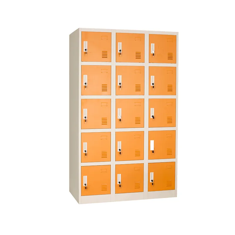 3L-B5 5-layer 15 Doors Steel Locker