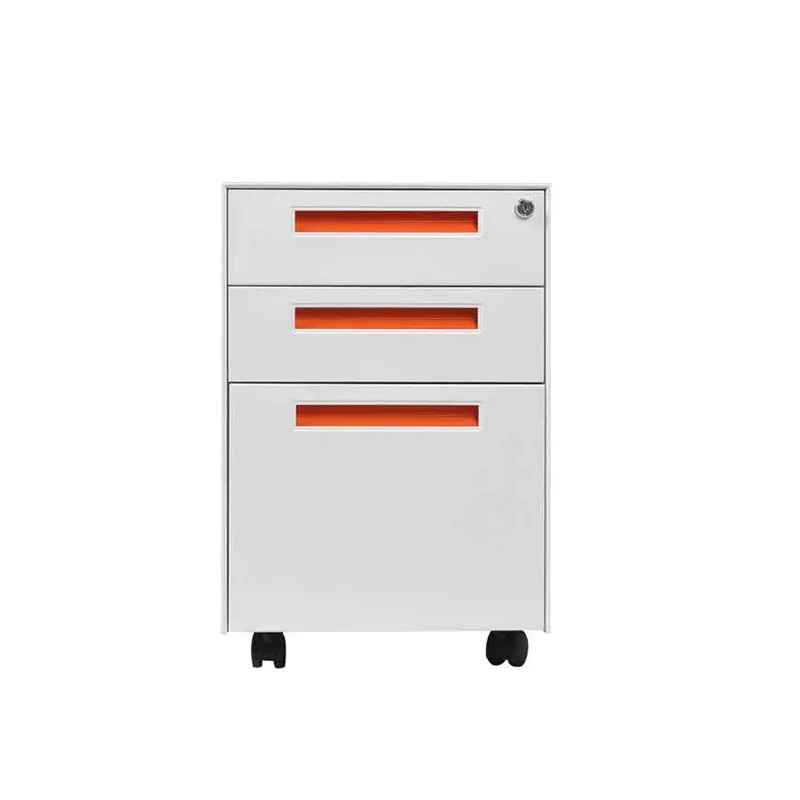 Office Metal Mobile Pedestal