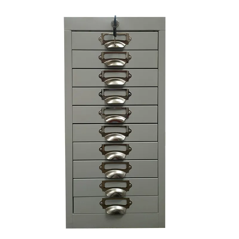 MS-02 Steel Multi Drawers Cabinet