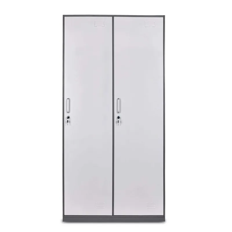 2L-B1 Single Tier 2 Doors Metal Locker Cabinet