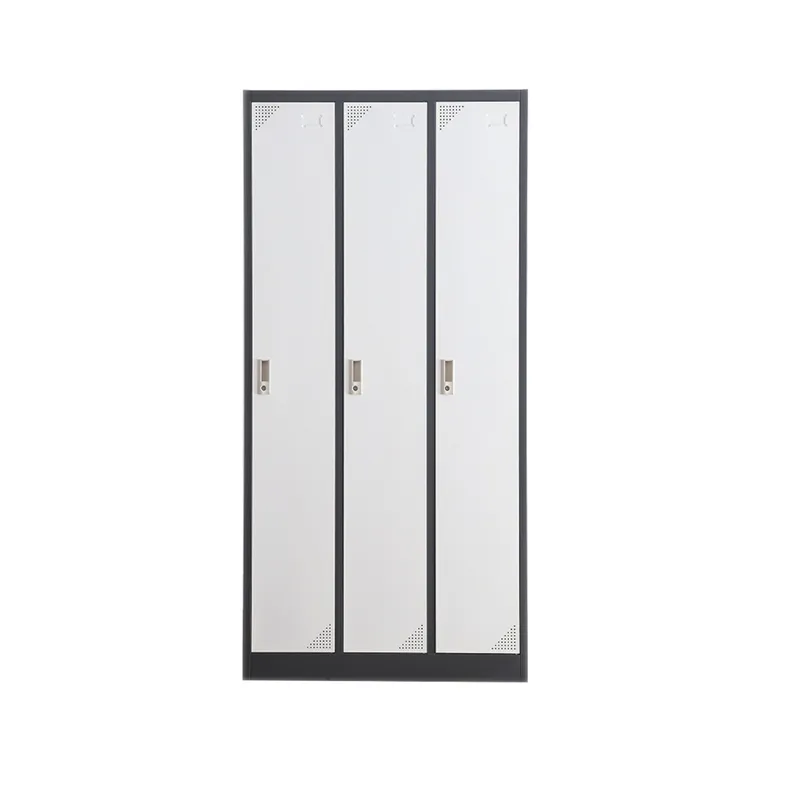 3L-B1 Single Tier 3 Doors Metal Locker Cabinet