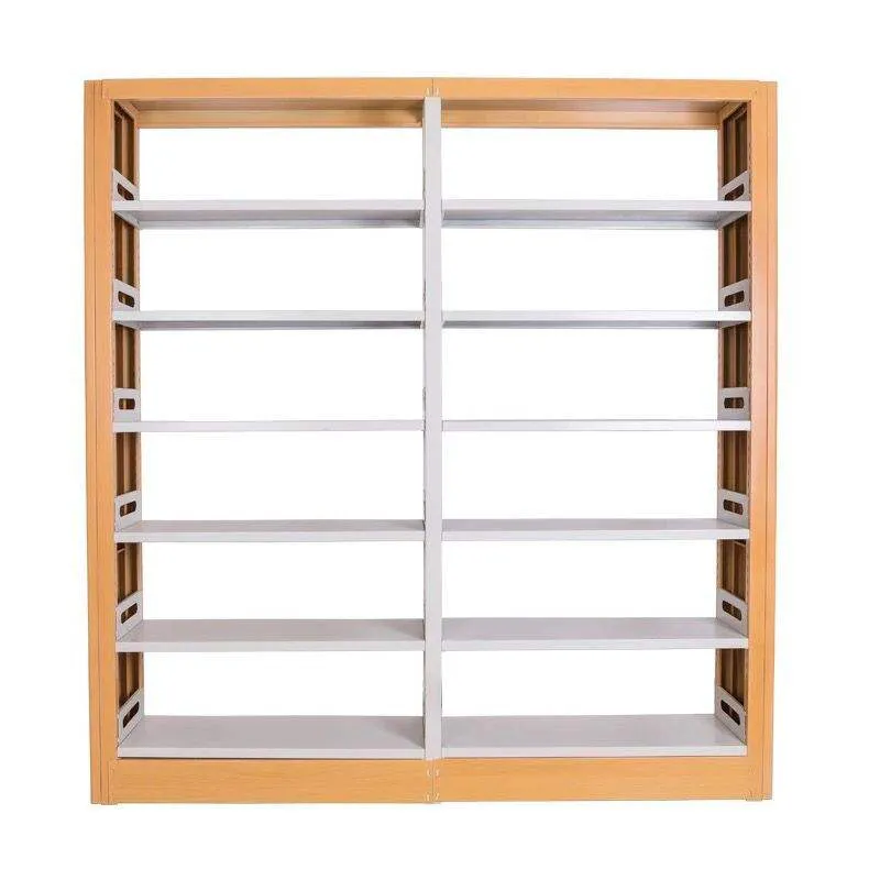 Double Column Library Bookshelf