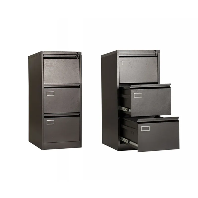 D-A3 3 Drawer Vertical Metal File Cabinet