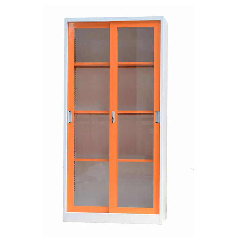 Glass Sliding Door Cabinet