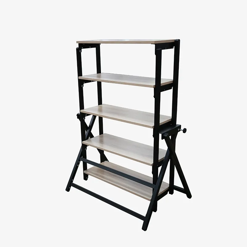 Flip Removable Storage Table Rack
