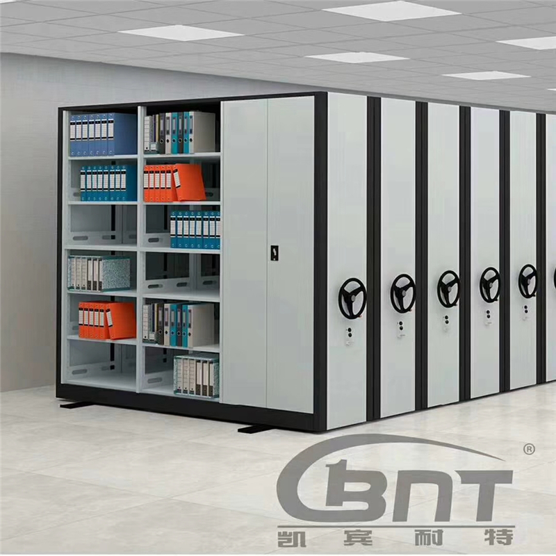 CBNT Movable Book Storage Filing Cabinet