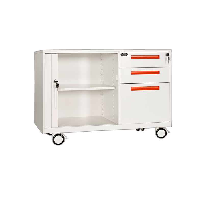 Electrostatic Metal Mobile Pedestal Storage Cabinets