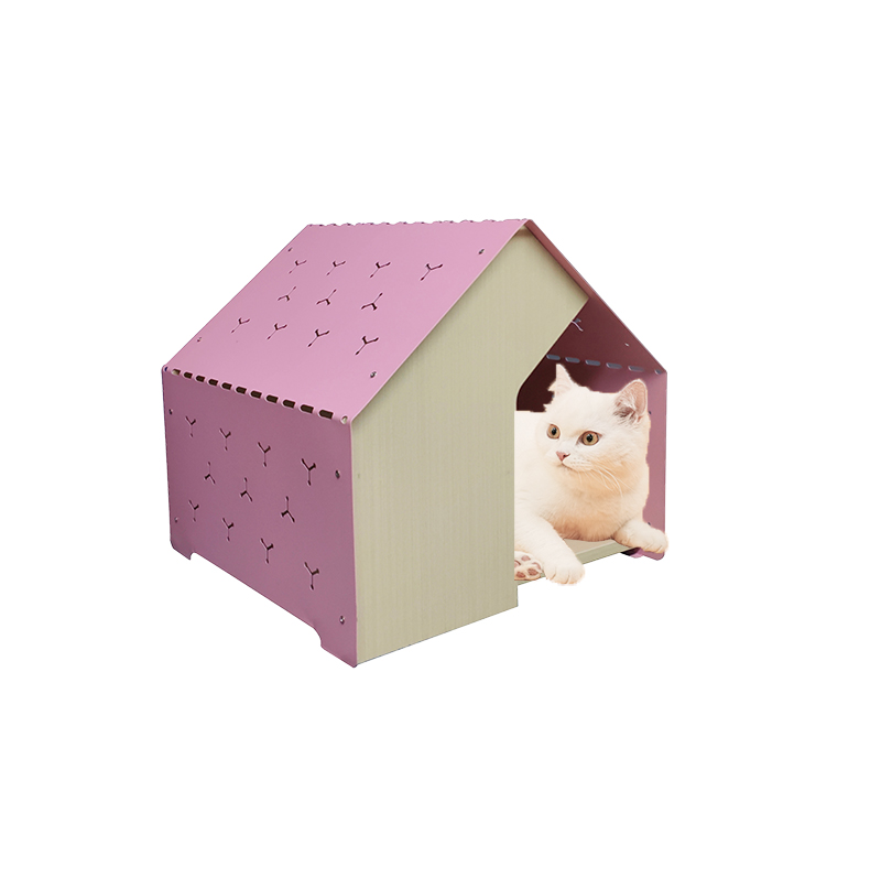 Steel Pet House For Dogs & Cats