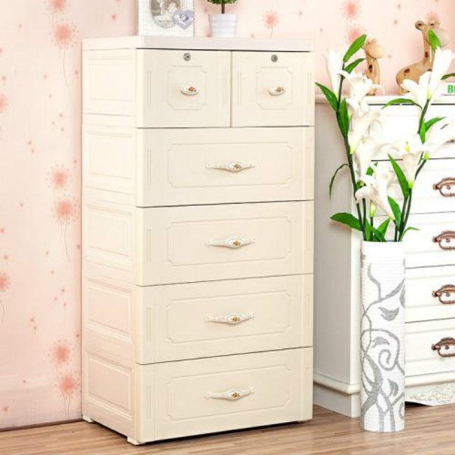 Different Types Of Narrow Cabinet With Drawers Slides And
