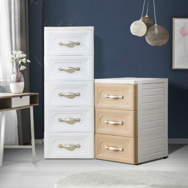 Different Types Of Narrow Cabinet With Drawers Slides And