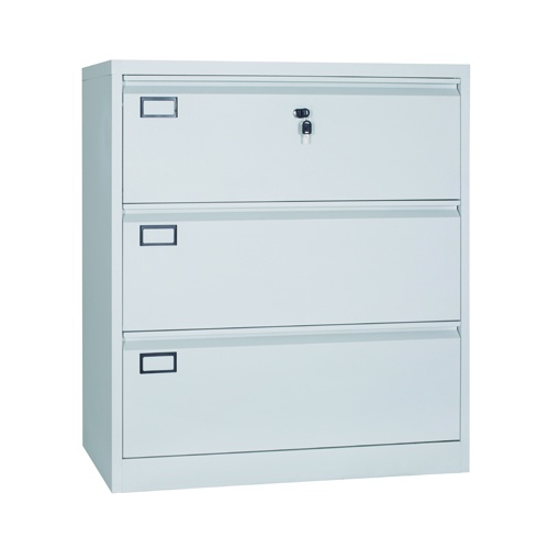 3 Drawers Lateral Filing Cabinet
