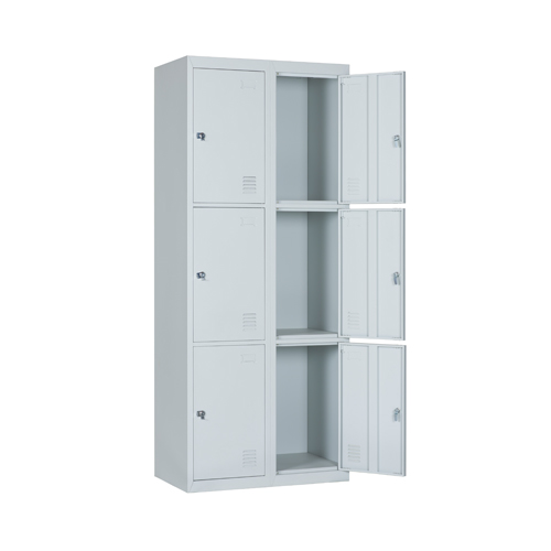 Steel almirah library furniture cabinet wardrobe