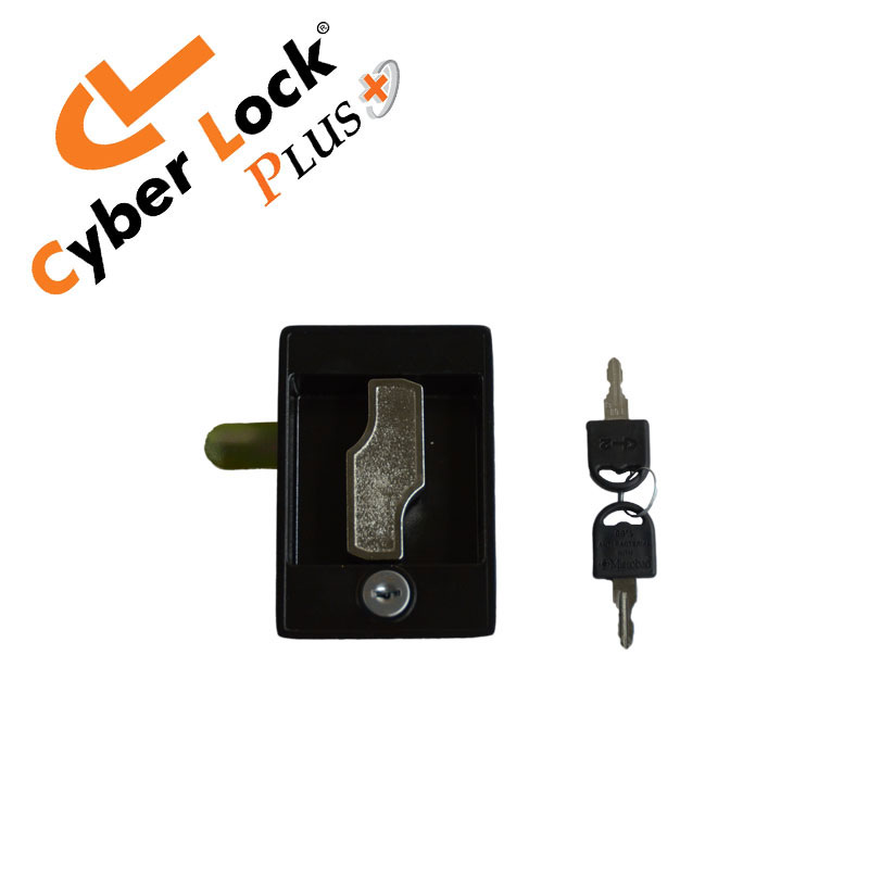 Flush Lock Cyber Lock